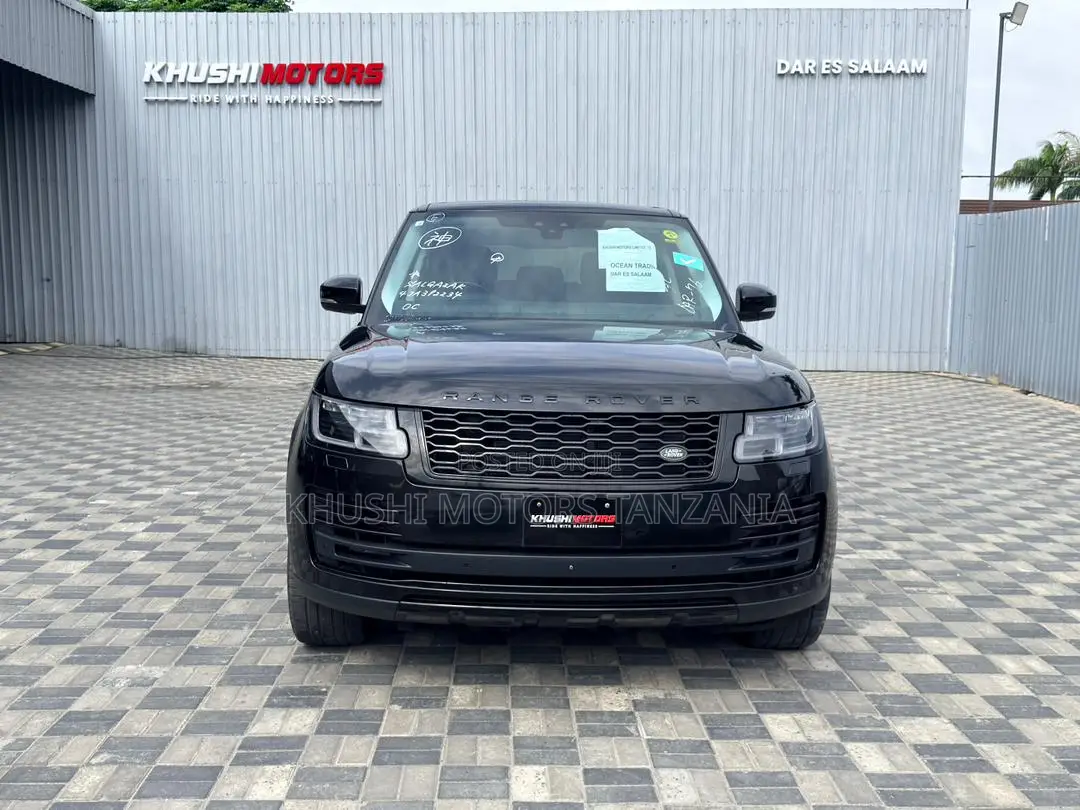 Land Rover Range Rover Vogue 2018 Black
