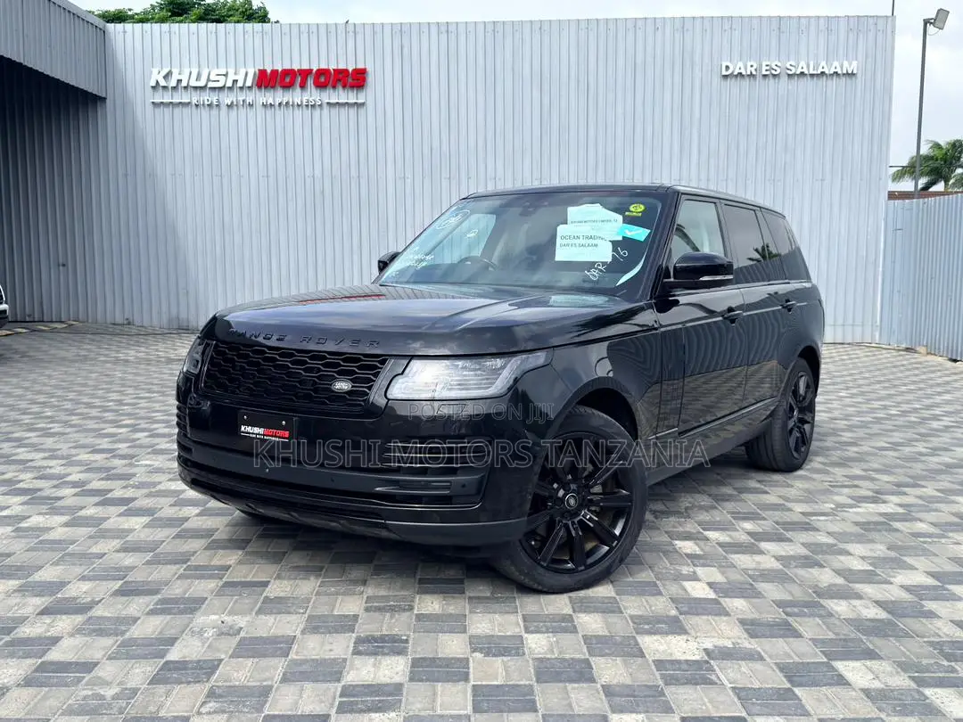 Land Rover Range Rover Vogue 2018 Black