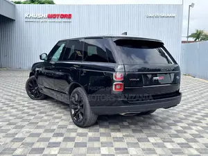 Land Rover Range Rover Vogue 2018 Black