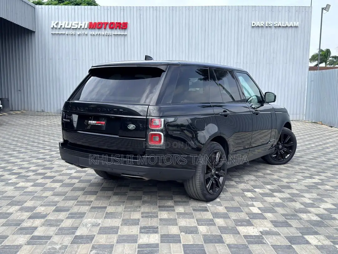 Land Rover Range Rover Vogue 2018 Black