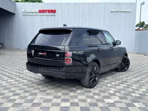 Land Rover Range Rover Vogue 2018 Black