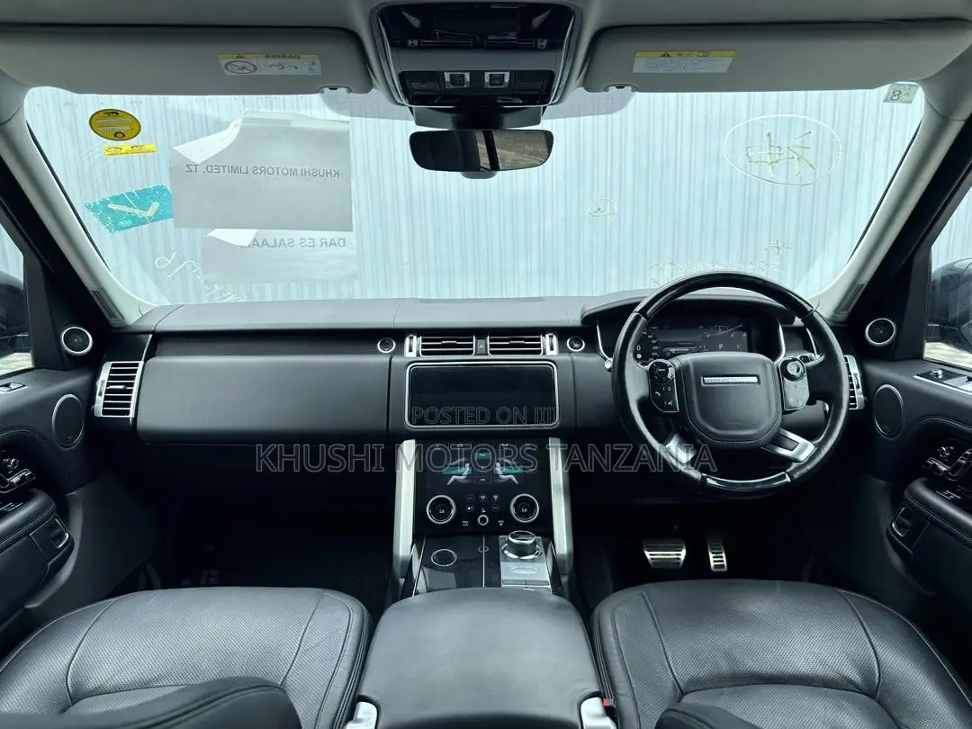 Land Rover Range Rover Vogue 2018 Black