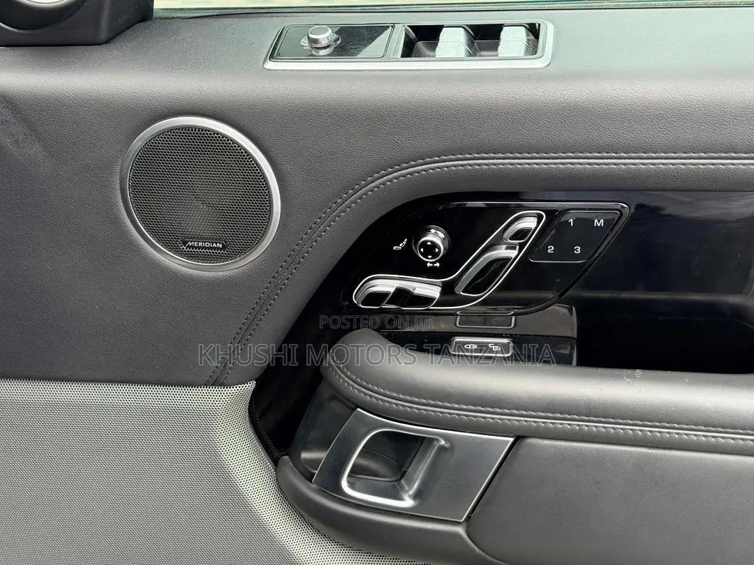 Land Rover Range Rover Vogue 2018 Black