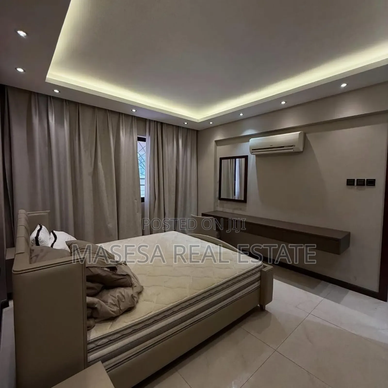 Furnished 3bdrm Apartment in Masaki for rent