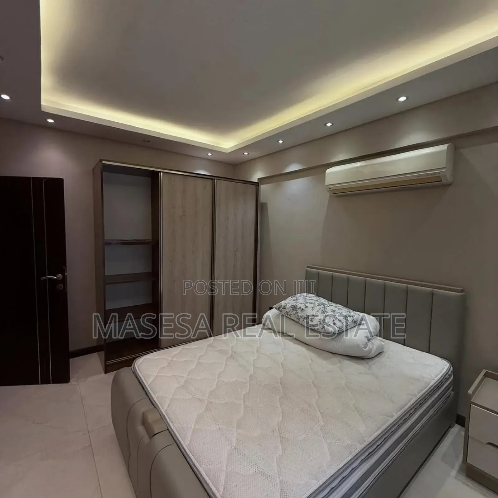 Furnished 3bdrm Apartment in Masaki for rent