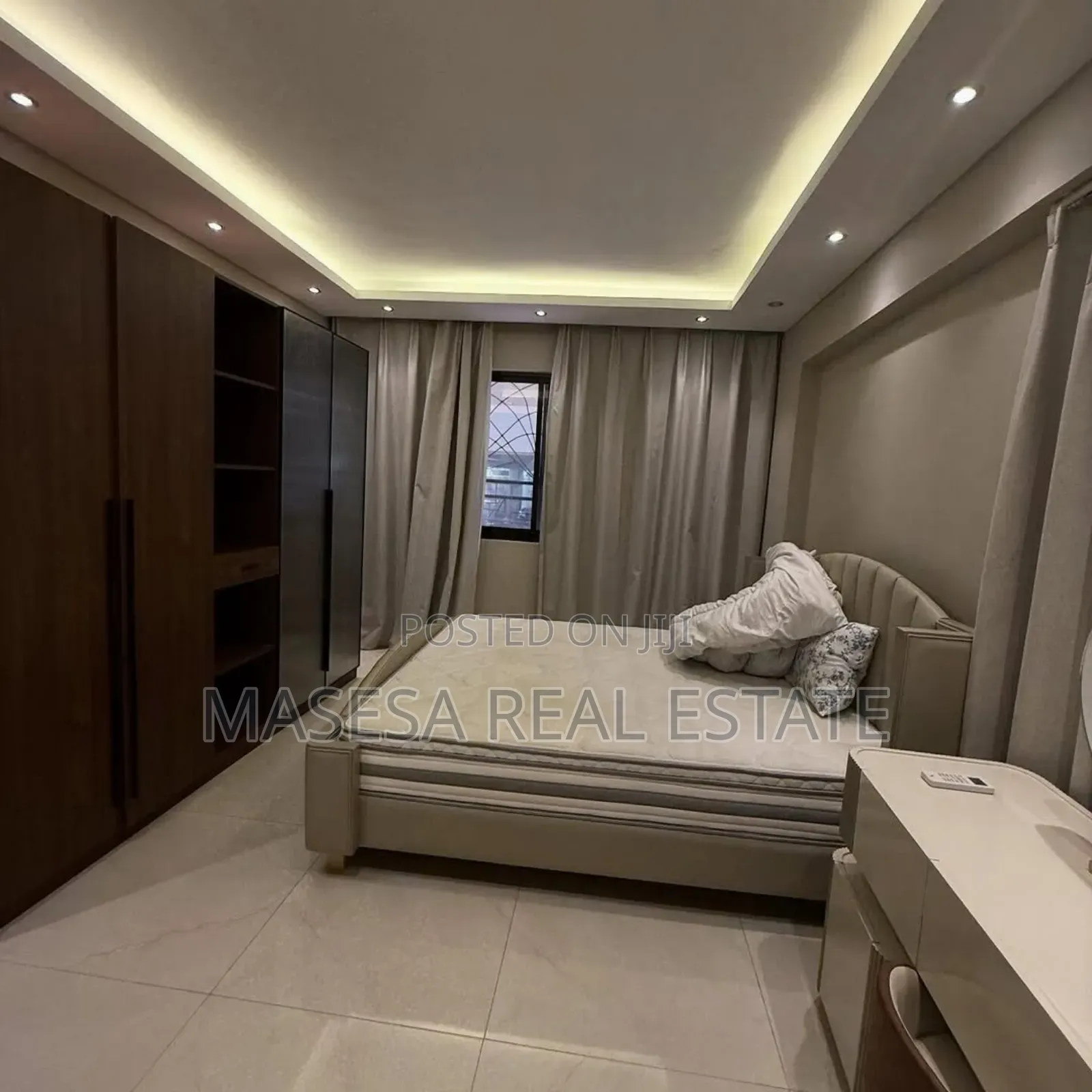 Furnished 3bdrm Apartment in Masaki for rent