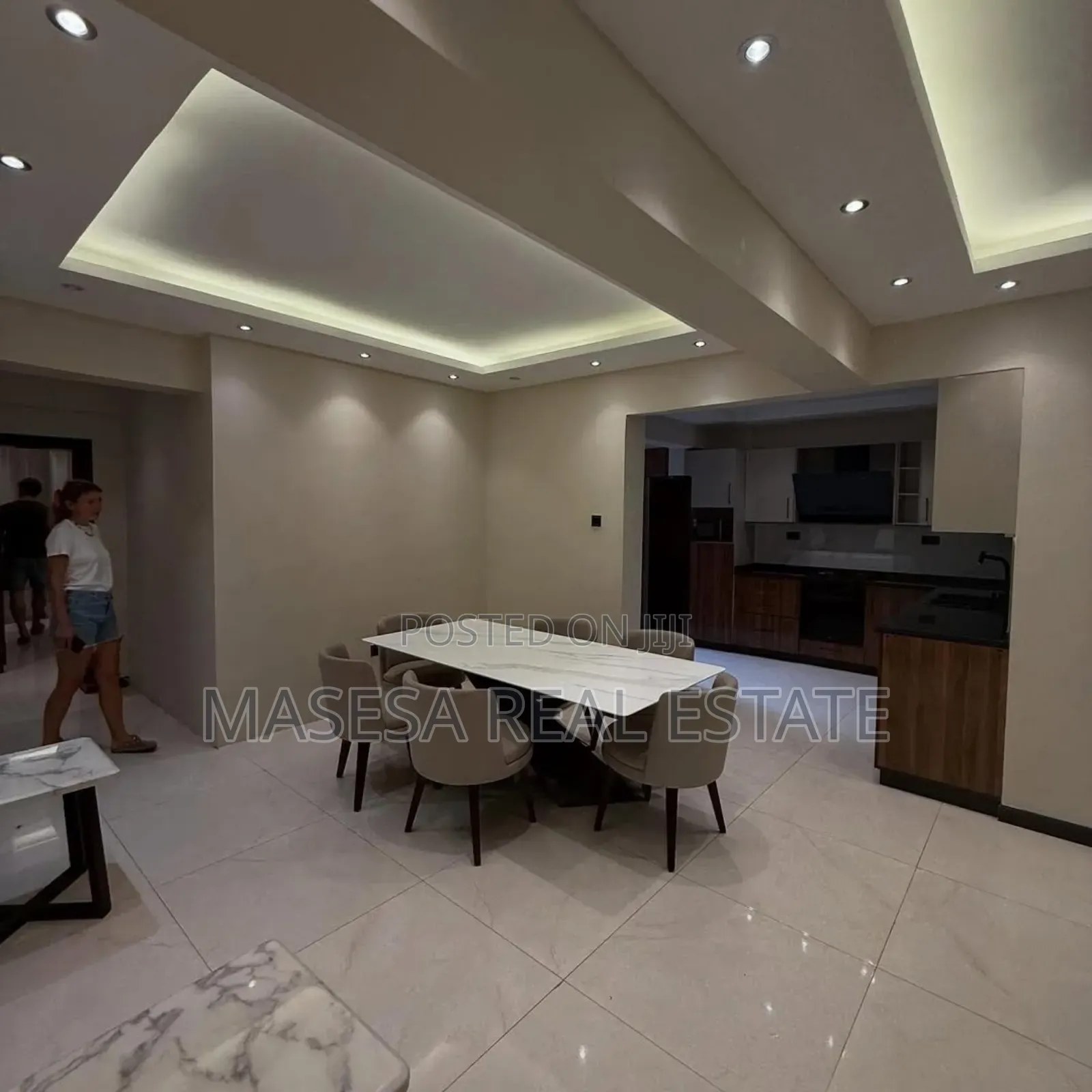 Furnished 3bdrm Apartment in Masaki for rent