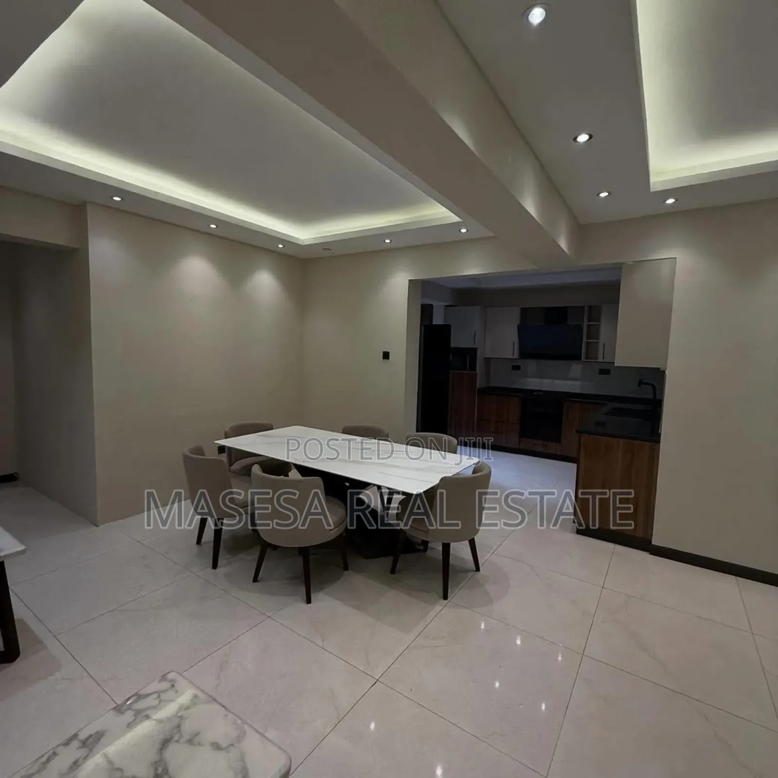 Furnished 3bdrm Apartment in Masaki for rent