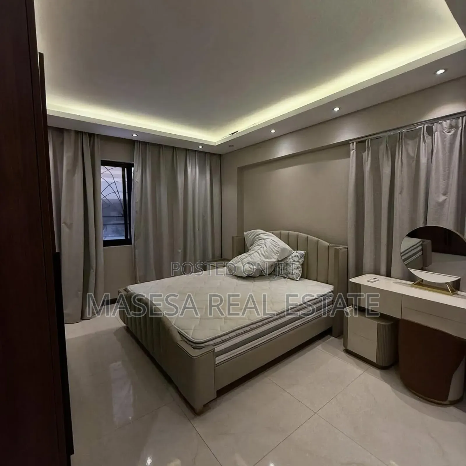 Furnished 3bdrm Apartment in Masaki for rent