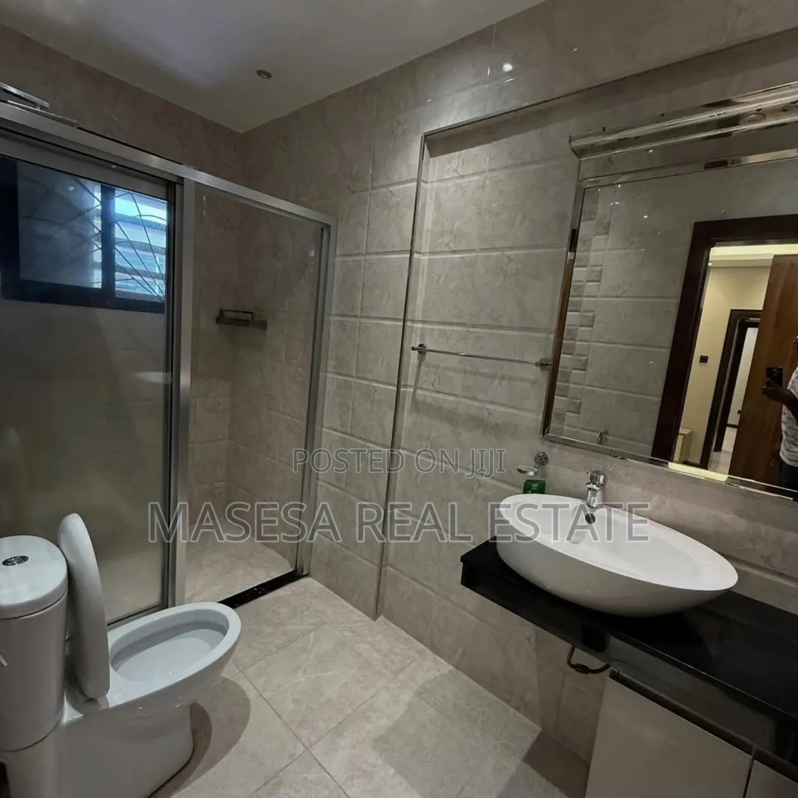 Furnished 3bdrm Apartment in Masaki for rent