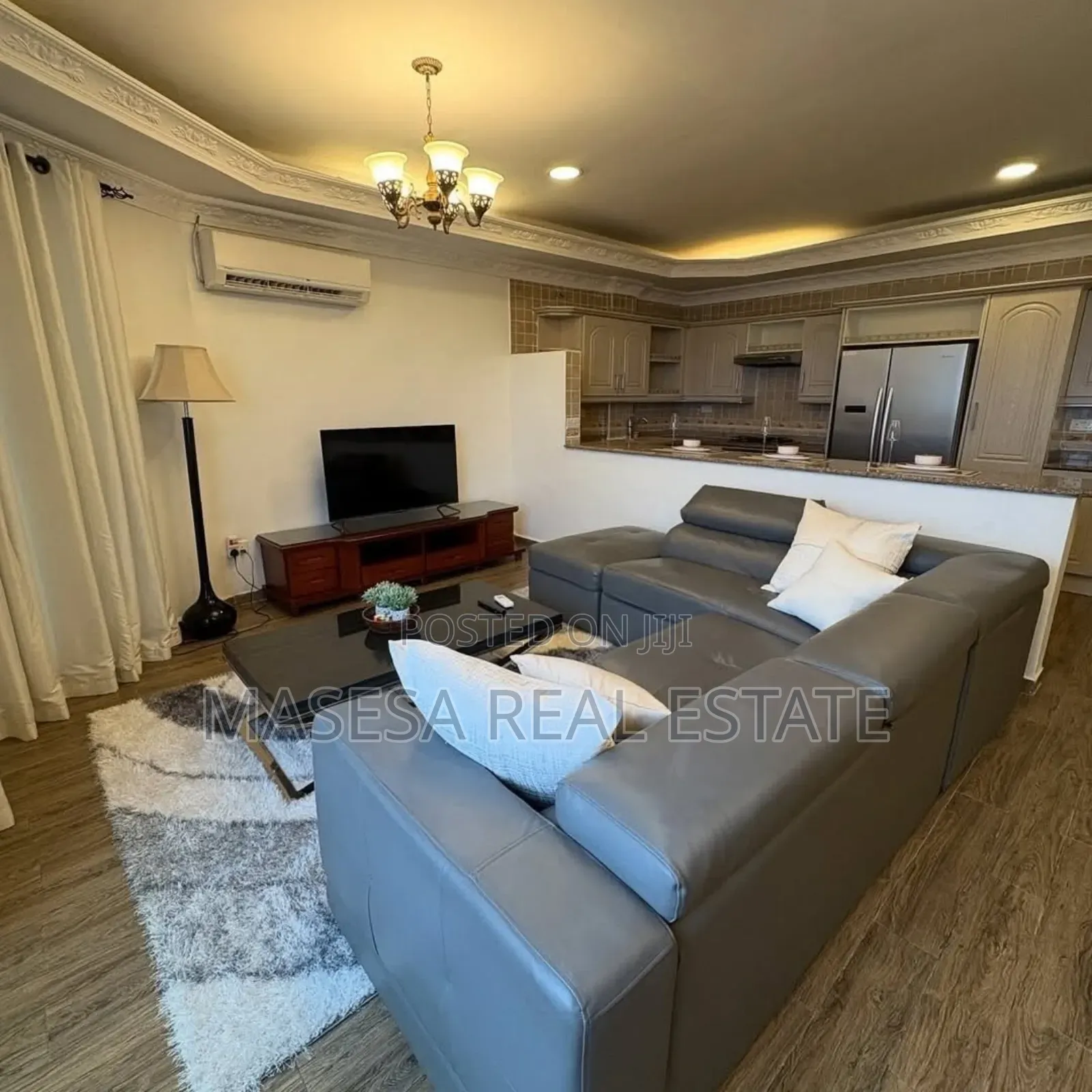Furnished 1bdrm Apartment in Masaki for rent