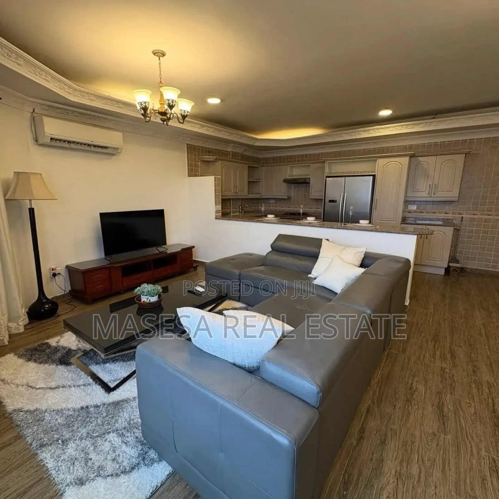 Furnished 1bdrm Apartment in Masaki for rent
