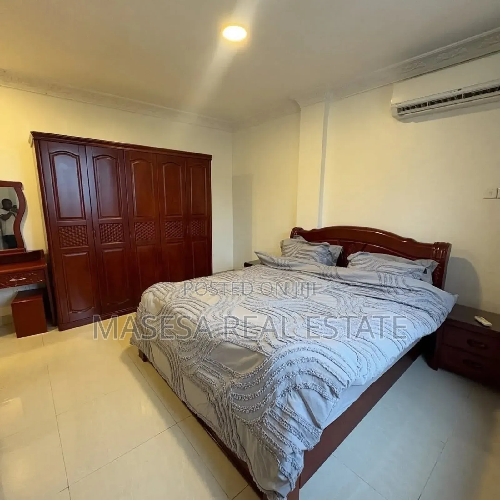 Furnished 1bdrm Apartment in Masaki for rent