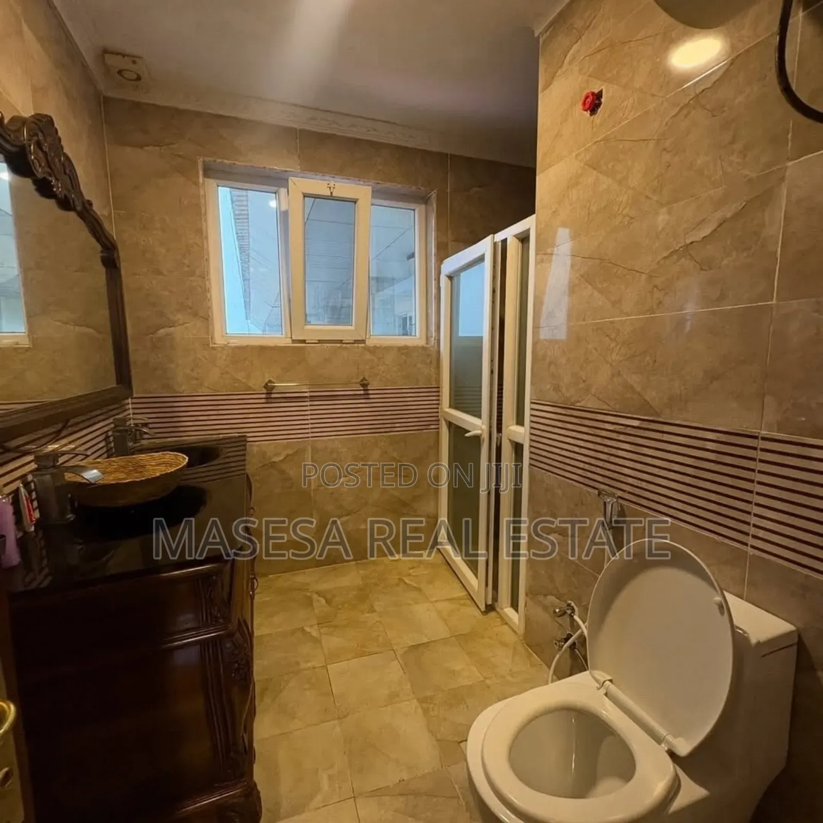 Furnished 1bdrm Apartment in Masaki for rent