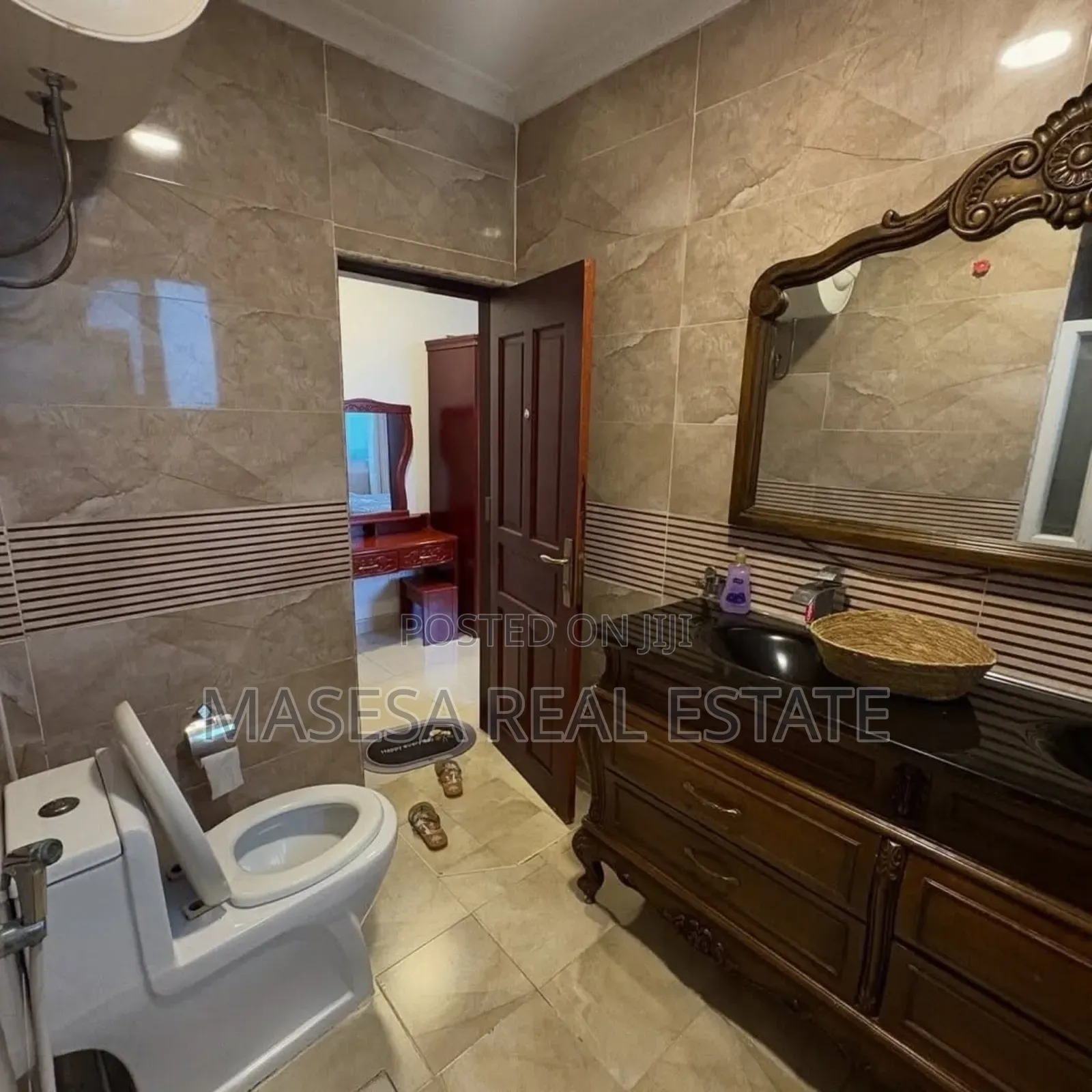 Furnished 1bdrm Apartment in Masaki for rent