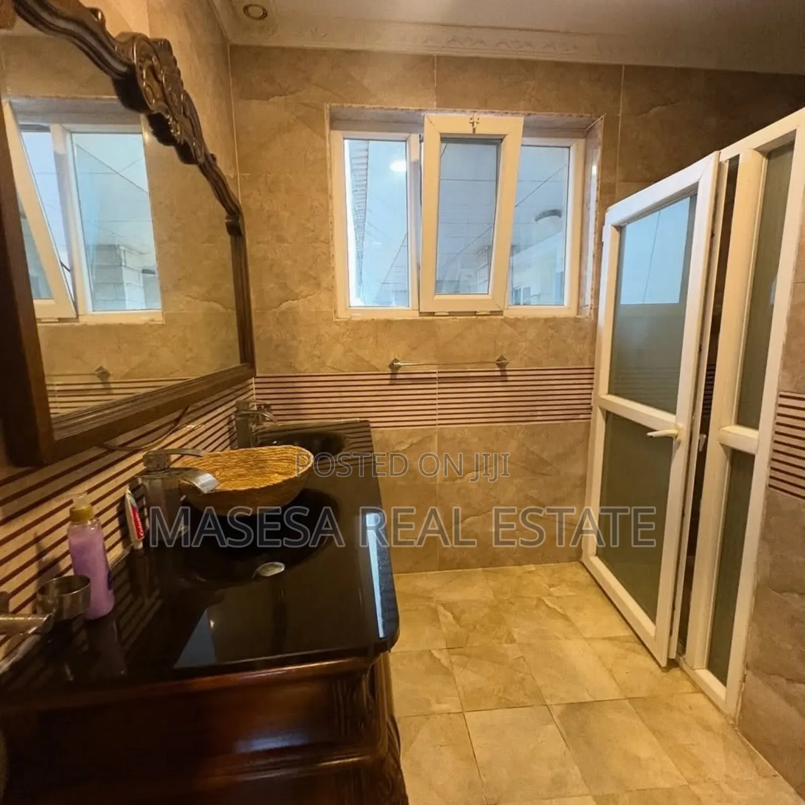 Furnished 1bdrm Apartment in Masaki for rent