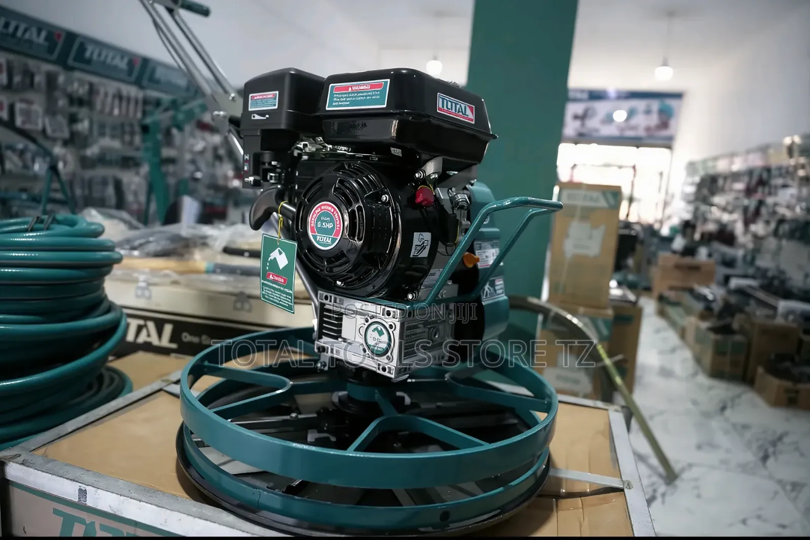 Total Gasoline Power Trowel 6.5hp-Tp9361-2