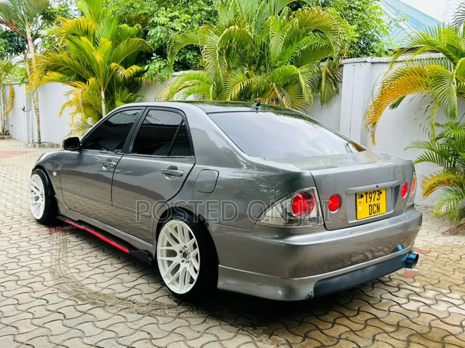 Toyota Altezza 2001 Gray