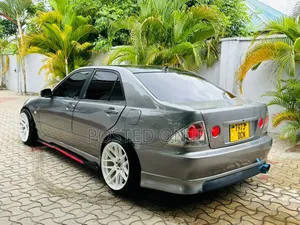 Toyota Altezza 2001 Gray