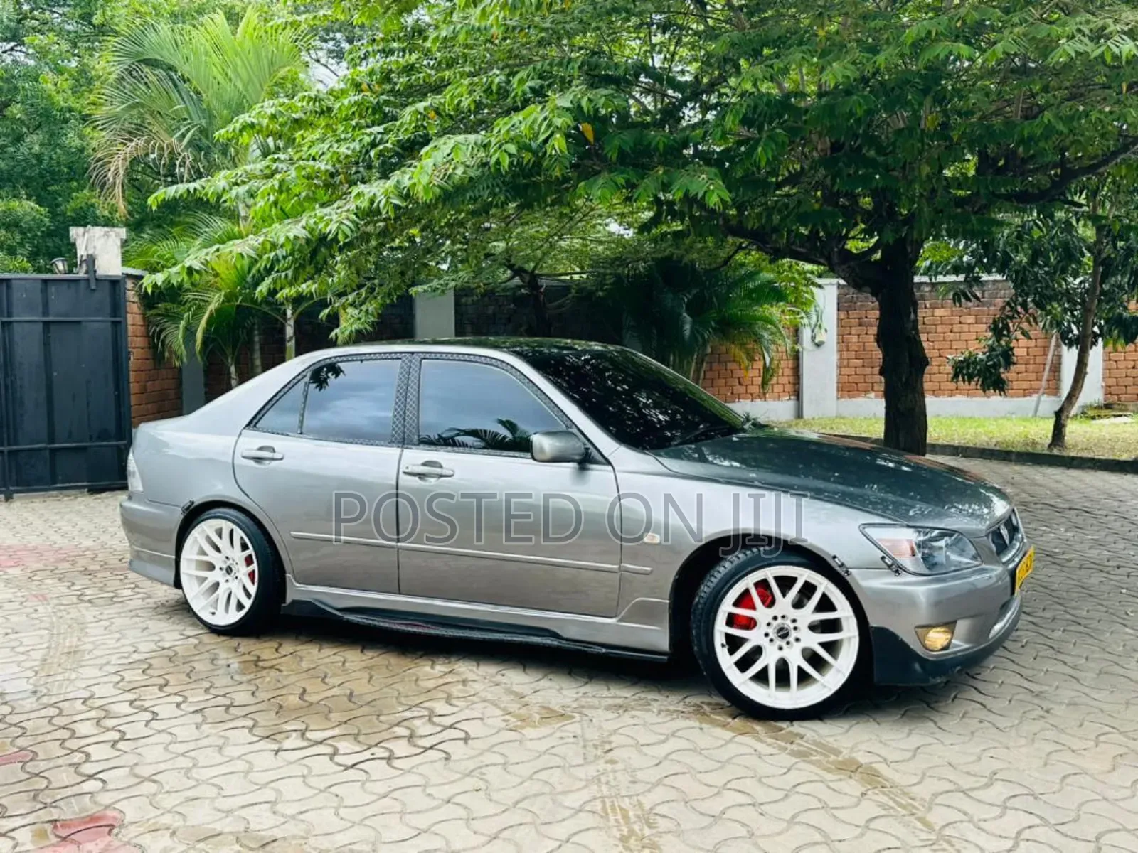Toyota Altezza 2001 Gray