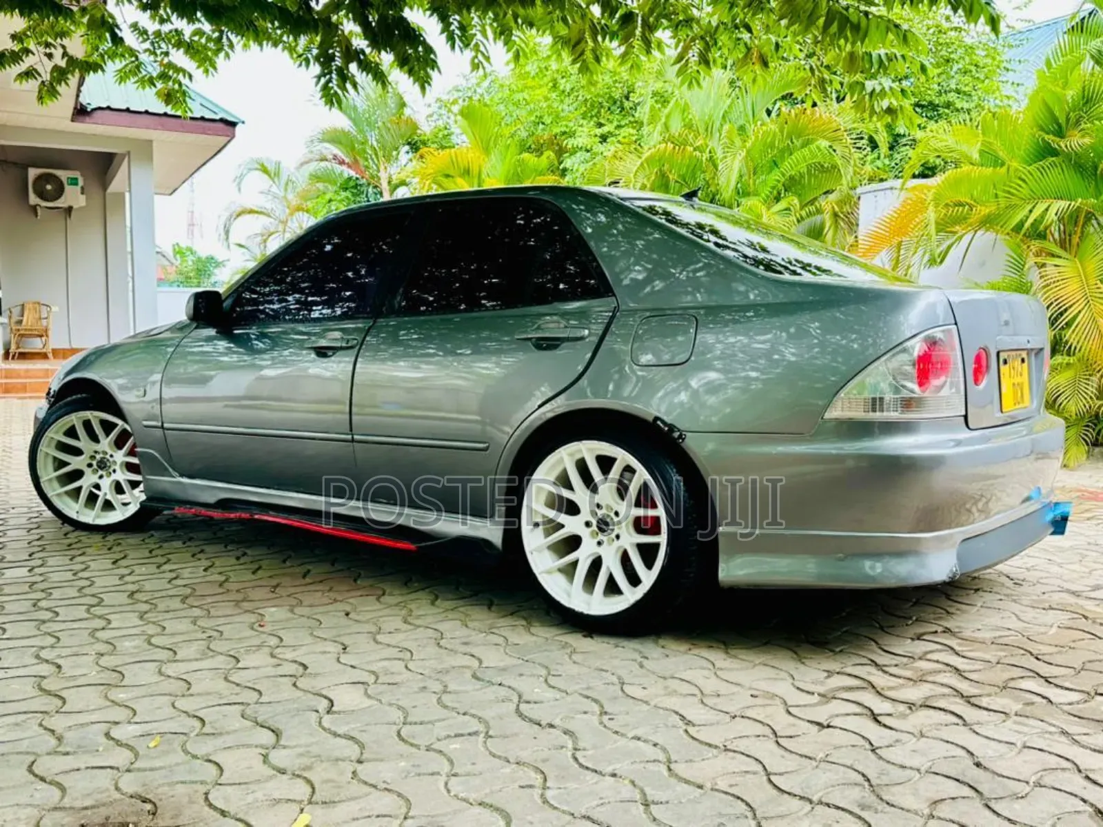 Toyota Altezza 2001 Gray