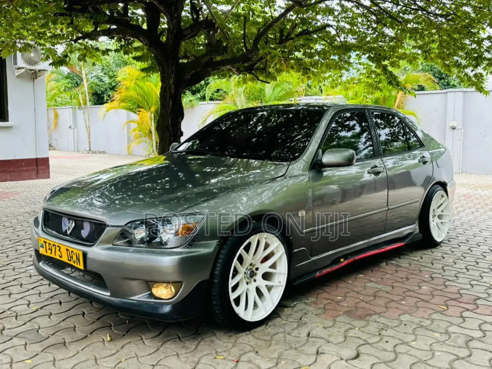 Toyota Altezza 2001 Gray