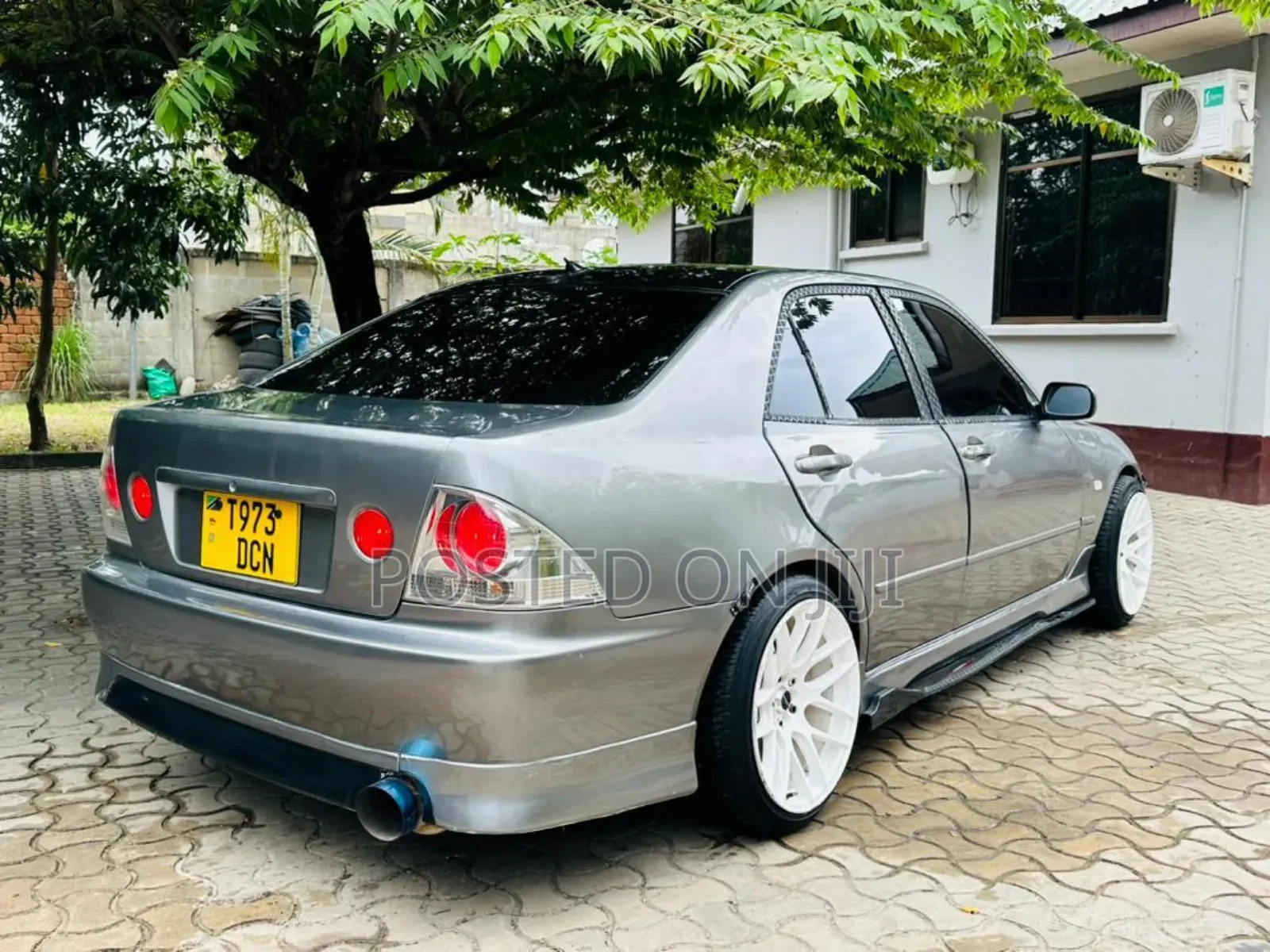 Toyota Altezza 2001 Gray