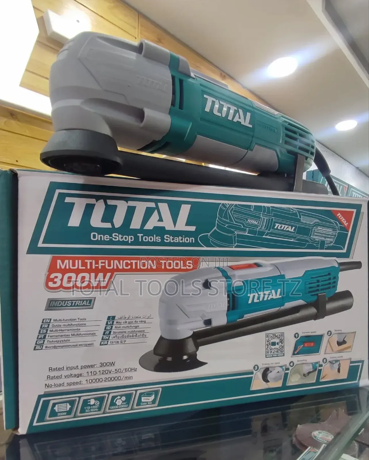 Total Multifunction Tool 300w