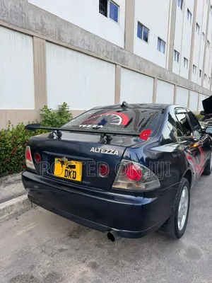 Toyota Altezza 2007 Black