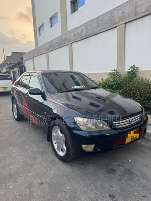 Toyota Altezza 2007 Black