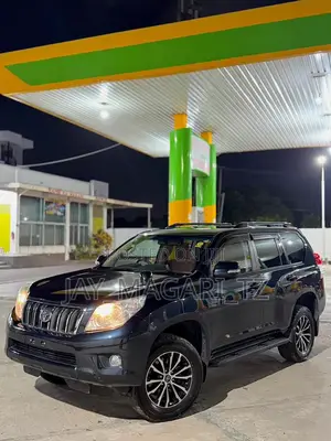 Toyota Land Cruiser Prado 2013 Blue