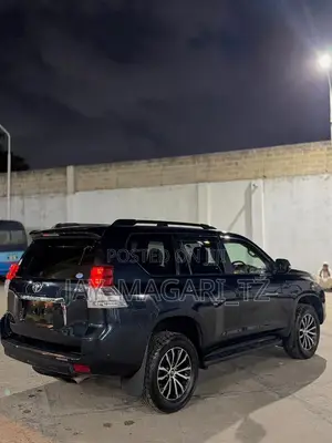 Toyota Land Cruiser Prado 2013 Blue