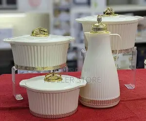 Hotpot White Set ( 3 Hotpot Set + Chupa 1)