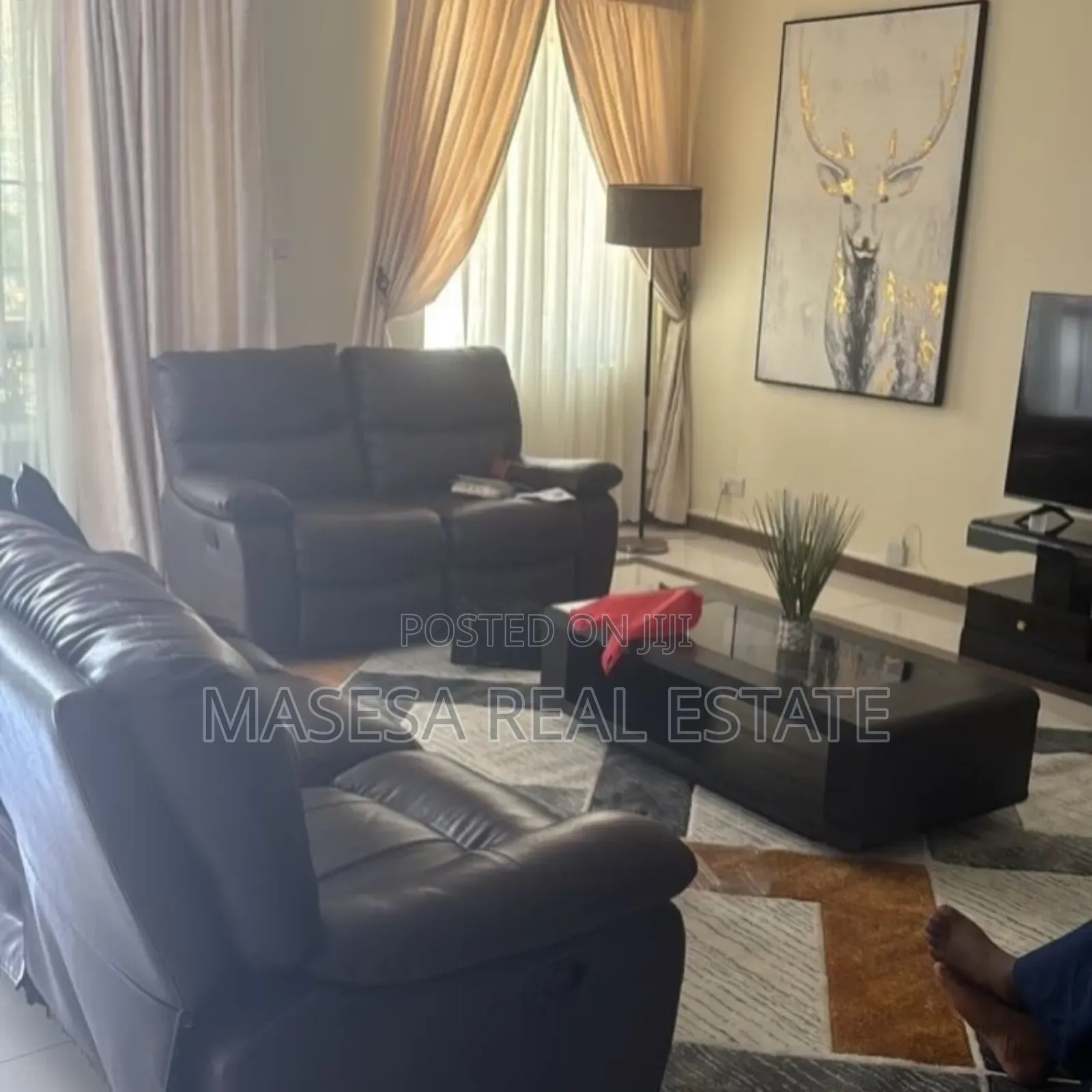 Furnished 2bdrm Apartment in Masaki for rent