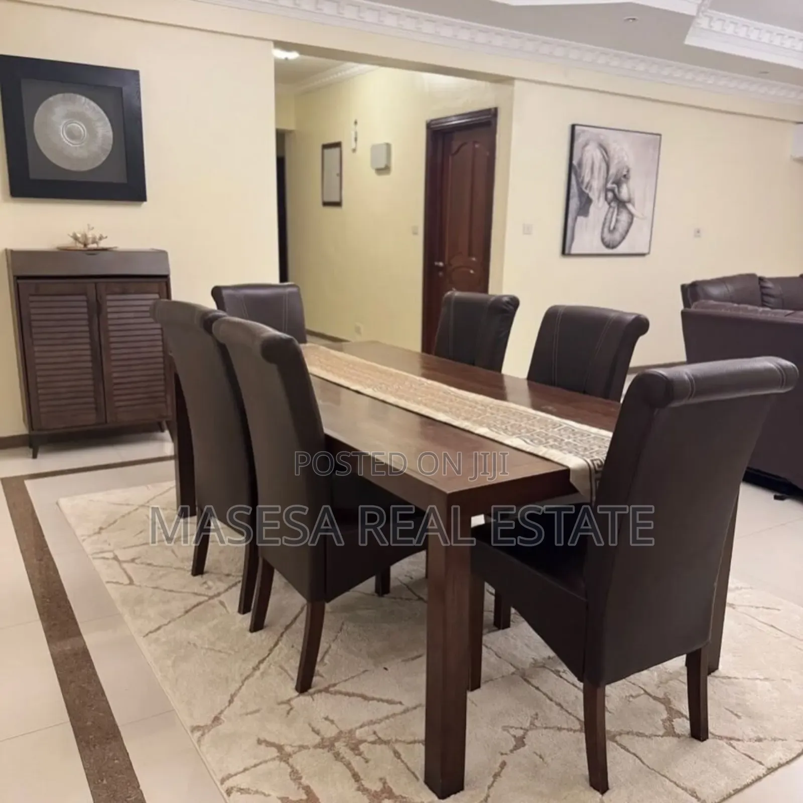 Furnished 2bdrm Apartment in Masaki for rent