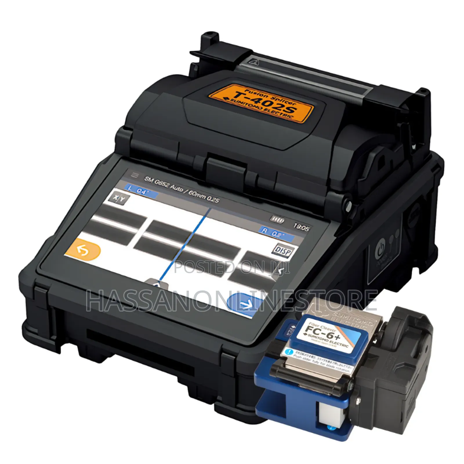 Sumitomo T-402s Fusion Splicer Kit With Cleaver