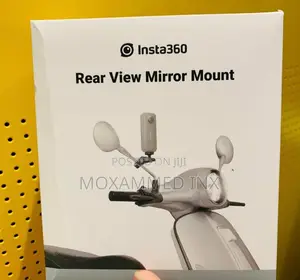 Insta 360 Rear View Mirror Mount