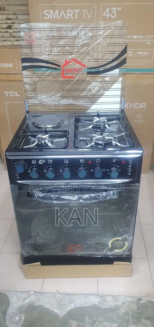 Merit Free Standing Cooker