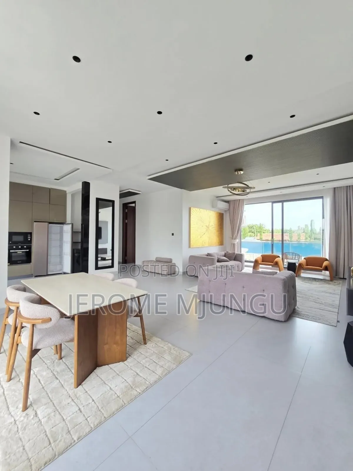 Furnished 3bdrm Apartment in Mbezi Beach for rent