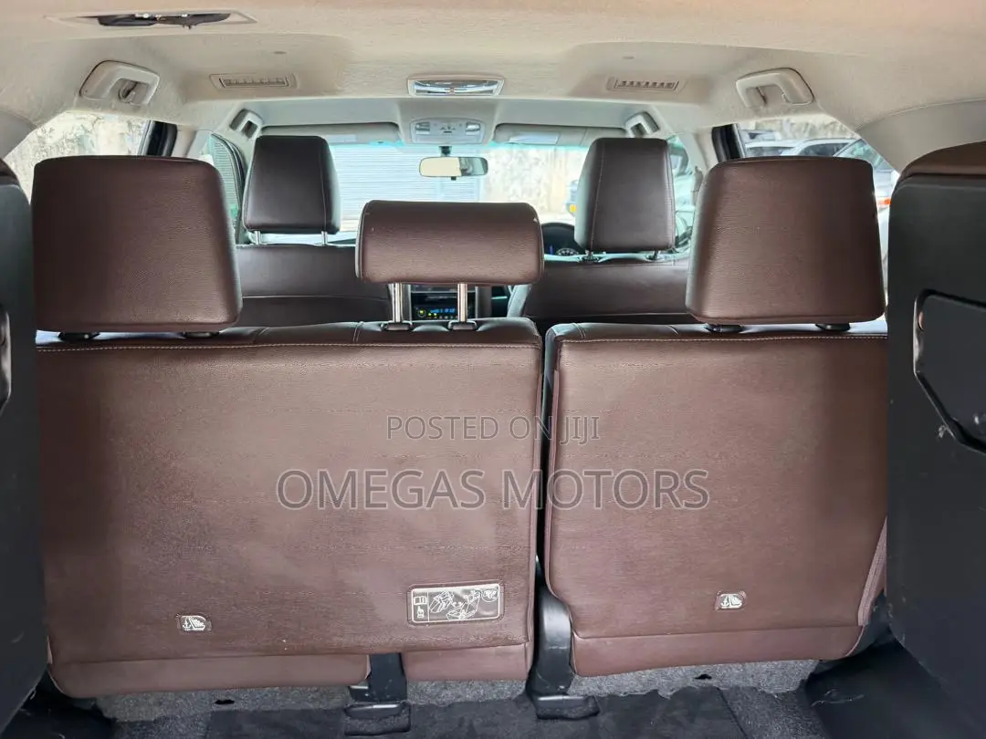 Toyota Fortuner 2018 Black