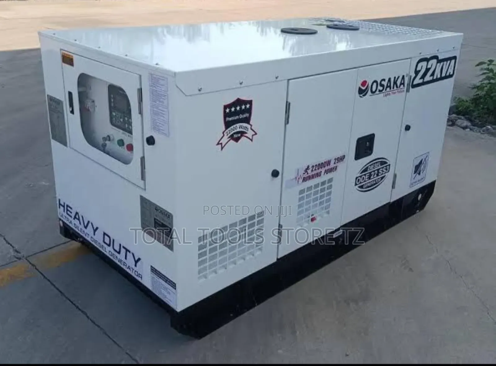 Osaka22kva Super Silent Power Generator