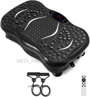 Vibration Plate Exercise Machine 350lbs With Bluetooth