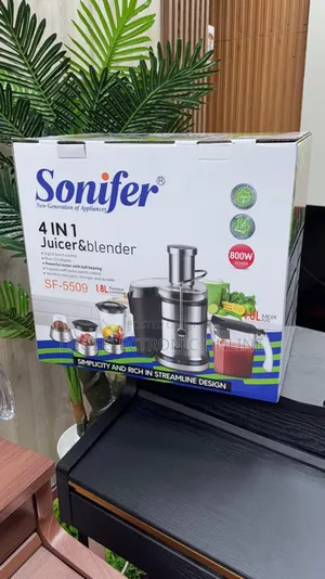 4 in 1 Heavy Duty Digital Juicer Food Processor