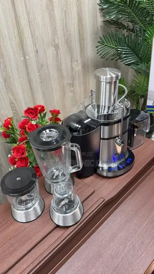 4 in 1 Heavy Duty Digital Juicer Food Processor