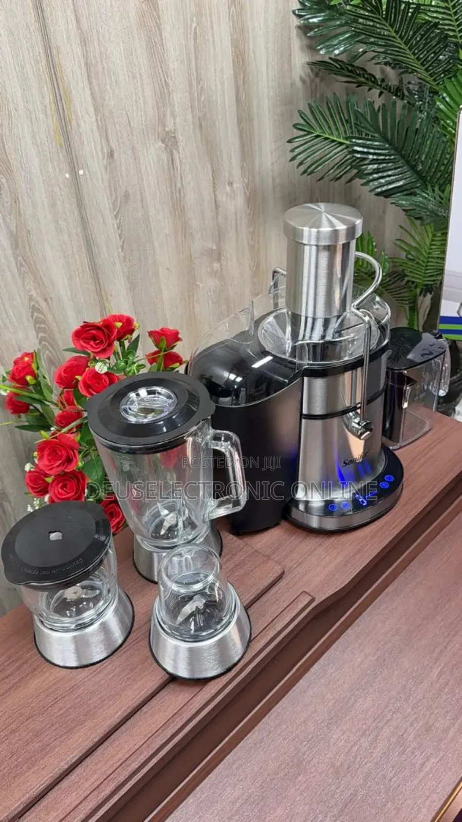 4 in 1 Heavy Duty Digital Juicer Food Processor