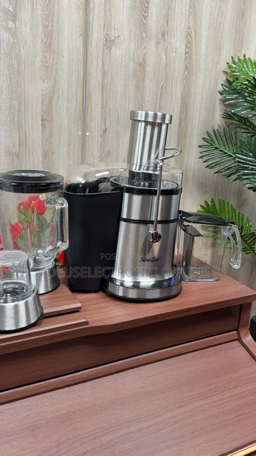 4 in 1 Heavy Duty Digital Juicer Food Processor