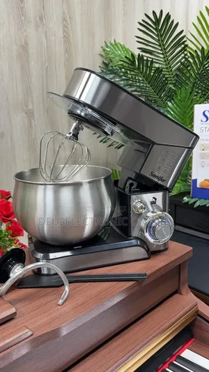Stand Mixer 12l Sonifer Bakuli Kubwa Na Lina Mikono, Pure Copper Motor