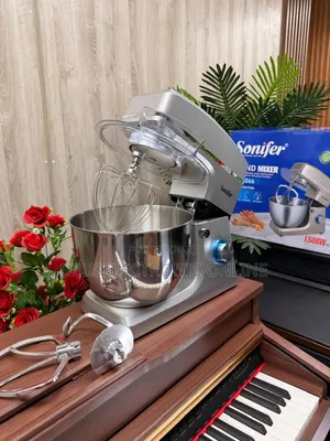 Stand Mixer 8litre , Michapio Mitatu , Motor Pure Copper =