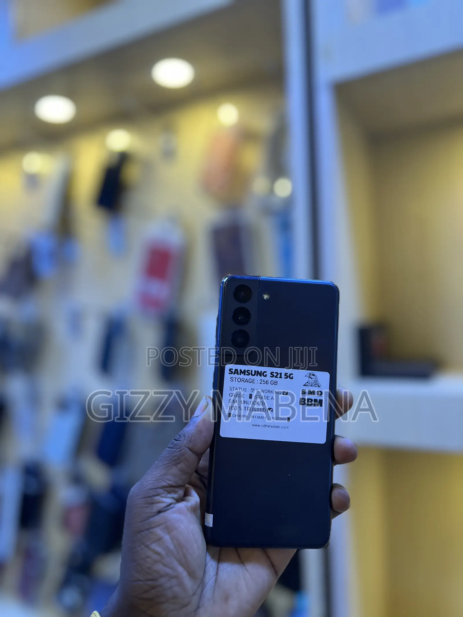 Samsung Galaxy S21 5G 256 GB