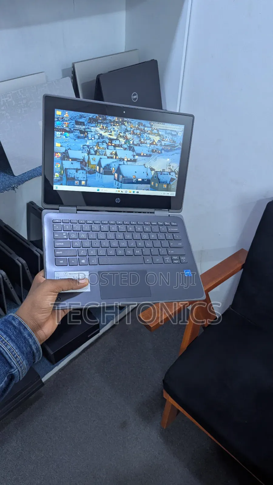 New Laptop HP ProBook X360 11 G5 EE 8GB Intel SSD 128GB